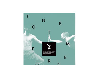 El logotipo del Ampa de la Escuela Profesional de Danza Ana Laguna de Burgos persigue sencillez y versatilidad y se acompaña de elementos como el tipo de danza.