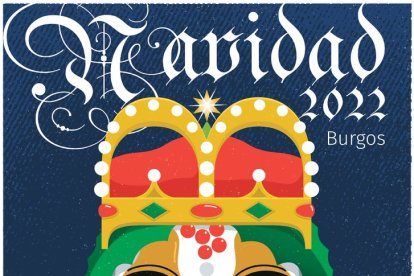 La Navidad, otra de las creaciones del ilustrador burgalés premiado.