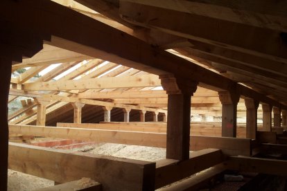 Arreglo de la iglesia de Castrojeriz. F.G.