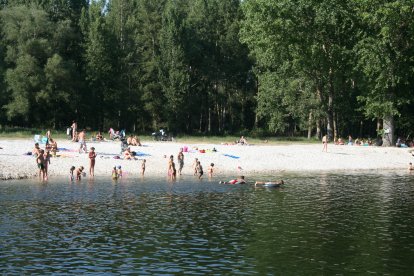 El Parque del Soto en Villarcayo. ECB