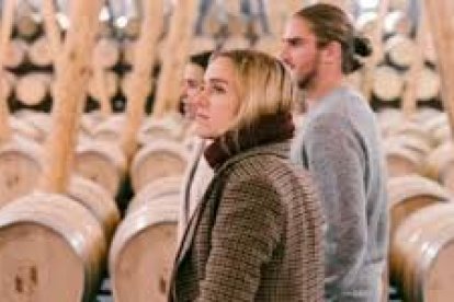 La visita a Bela es de lo más completa: cata de uvas, de vinos, de vinos con frutas... recorrido por la bodega, paseos por viñedos, por el campo y hasta avistamiento de aves.