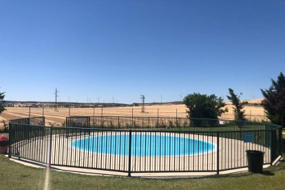 Vaso infantil de las piscinas de Merindad de Río Ubierna. 