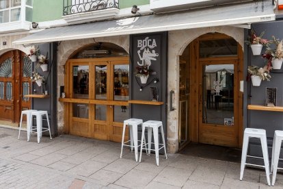 Bar La Boca del Lobo. SANTI OTERO