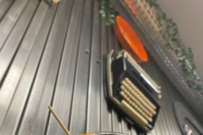 El Encarna's es el rey de bebida de moda: el spritz.