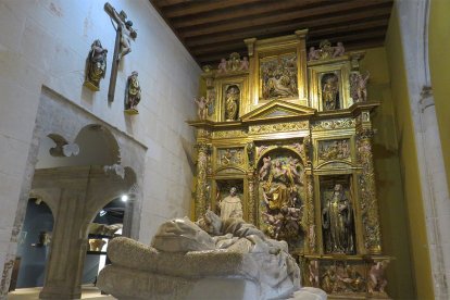 Sala III de Bellas Artes del Museo de Burgos. © DARÍO GONZALO