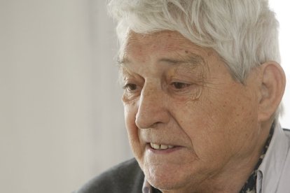 Retrato del pintor Ignacio del Río. ECB