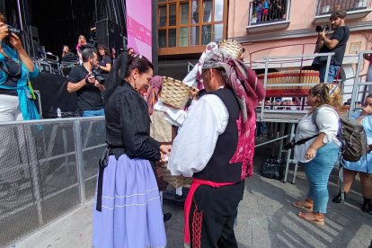 La Ribera del Duero celebra su Gran Fiesta de la Vendimia. FOTOS: © ECB /  L. V.