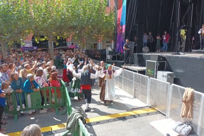 La Ribera del Duero celebra su Gran Fiesta de la Vendimia. FOTOS: © ECB /  L. V.