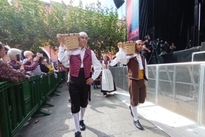 La Ribera del Duero celebra su Gran Fiesta de la Vendimia. FOTOS: © ECB /  L. V.