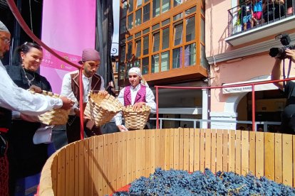 La Ribera del Duero celebra su Gran Fiesta de la Vendimia. FOTOS: © ECB /  L. V.