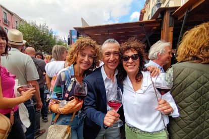 La Ribera del Duero celebra su Gran Fiesta de la Vendimia. FOTOS: © ECB /  L. V.