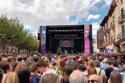 La Ribera del Duero celebra su Gran Fiesta de la Vendimia. FOTOS: © ECB /  L. V.