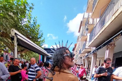 La Ribera del Duero celebra su Gran Fiesta de la Vendimia. FOTOS: © ECB /  L. V.