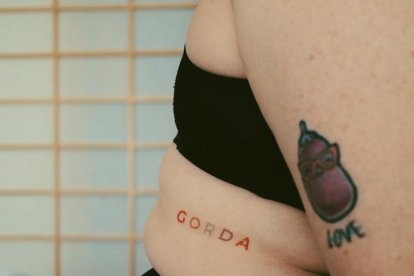 Una de las imágenes del perfil @soycurvy. SOYCURVY