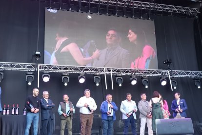 Los premios Herencia Ribera reconocieron el papel de las cooperativas en el progreso de la Denominación de Origen. FOTOS: © ECB /  L. V.