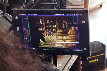 Comienzo de una nueva toma de 'Agrio'. © DARÍO GONZALO