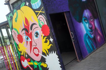 El Hangar. FOTOS: © ECB / TOMÁS ALONSO.