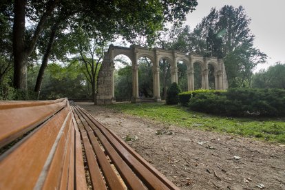 Paseo de la Isla. FOTOS: © ECB / TOMÁS ALONSO.