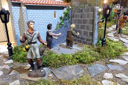 Partida de pelota en el frontón. DARÍO GONZALO