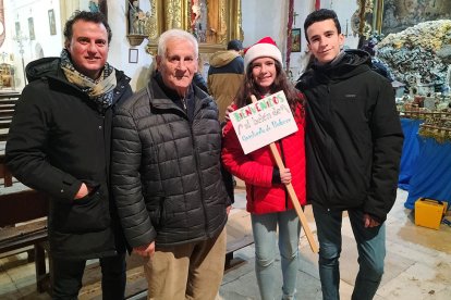 De izq. a dcha.: Roberto Castro, Félix Núñez, Vera Torres y Óscar Torres. DARÍO GONZALO