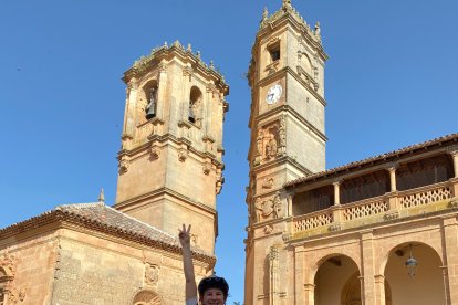 Instante de la ruta Burgos- Córdoba- Burgos que la burgalesa hizo en verano. I.L.