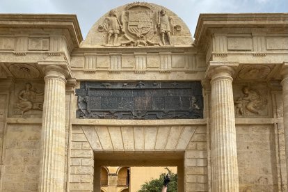 Instante de la ruta Burgos- Córdoba- Burgos que la burgalesa hizo en verano. I.L.