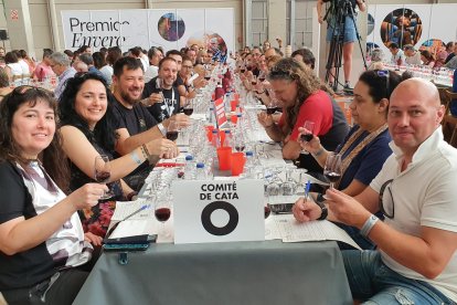 Los premios Envero son el plan pero ya si estás de cumple, el día sale redondo