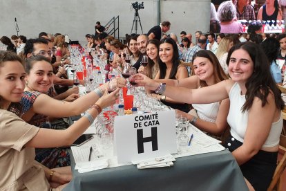 Brindando por el futuro de la Ribera del Duero