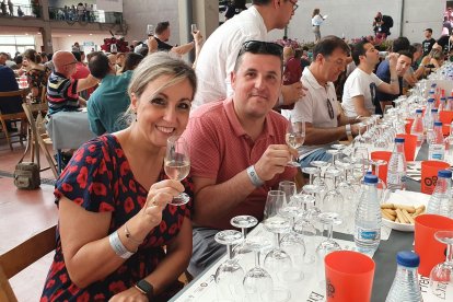 Chus es el segundo año que participa. ¡Amenaza con volver!