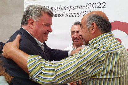 El presidente del Consejo Regulador, Enrique Pascual, tampoco ha faltado