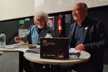 Presentación del Ciclo de Cine Multicultural y de Derechos Humanos que se celebra en las salas Van Golem. ECB