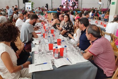 Una cata con risas y bromas