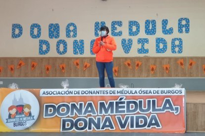 María José Mahave, presidenta de Admobu.