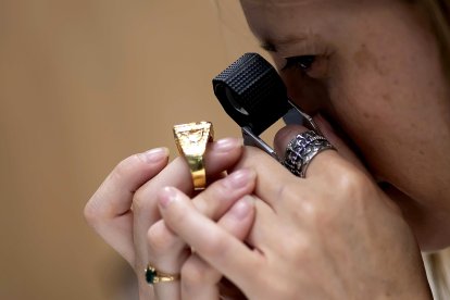 Imagen de una tasación. ECB