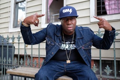 Grandmaster Flash, bombazo para Burgos en las Fiestas de San Pedro 2022. GMF