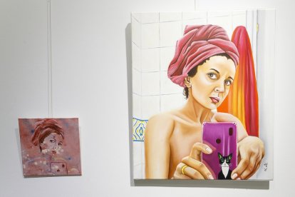 'Selfie indiscreto', de Belén de la Parte. SANTI OTERO