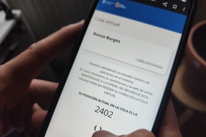 Más de dos mil personas ya hacían cola en la apertura de la web. ECB
