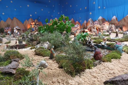 Belén de Santa Catalina en Aranda. L. V.