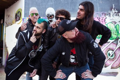 El rap-metal de Def Con Dos sonará fuerte en el Sonorama.
