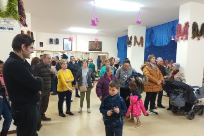 Belén de Santa Catalina en Aranda. L. V.