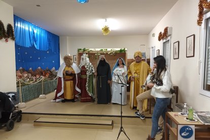 Belén de Santa Catalina en Aranda. L. V.