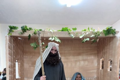 Belén de Santa Catalina en Aranda. L. V.