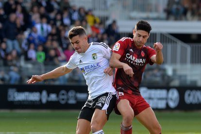 Burgos CF 2-2 Real Zaragoza. FOTOS: © ECB / TOMÁS ALONSO