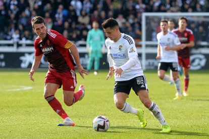 Burgos CF 2-2 Real Zaragoza. FOTOS: © ECB / TOMÁS ALONSO