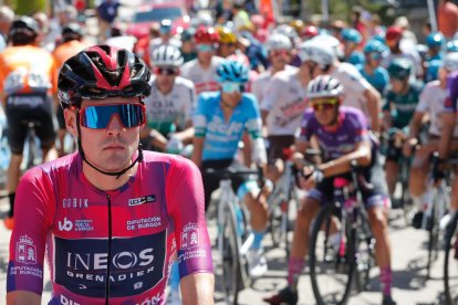 Vuelta a Burgos 2022. Cuarta etapa. SANTI OTERO