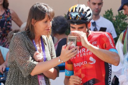Vuelta a Burgos 2022. Cuarta etapa. SANTI OTERO