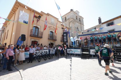 Vuelta a Burgos 2022. Cuarta etapa. SANTI OTERO