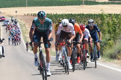 Vuelta a Burgos 2022. Cuarta etapa. RICARDO ORDOÑEZ