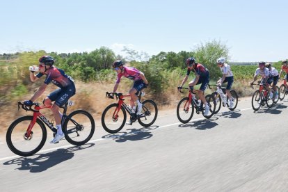 Vuelta a Burgos 2022. Cuarta etapa. RICARDO ORDOÑEZ