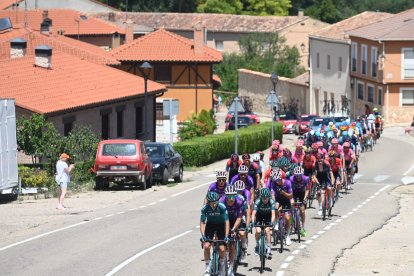 Vuelta a Burgos 2022. Cuarta etapa. RICARDO ORDOÑEZ